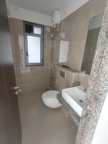 Bathroom in 3 BHK Apartment at Sunteck City Avenue 4, Goregaon West – for Rent