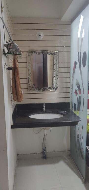 Kitchen in 2 BHK Apartment at GK Dwarka Sai, Rahatani – for Sale