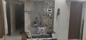 Living Room in 2 BHK Apartment at GK Dwarka Sai, Rahatani – for Sale