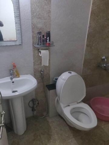 Bathroom in 2 BHK Apartment at GK Dwarka Sai, Rahatani – for Sale