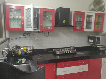 Kitchen in 2 BHK Apartment at GK Dwarka Sai, Rahatani – for Sale