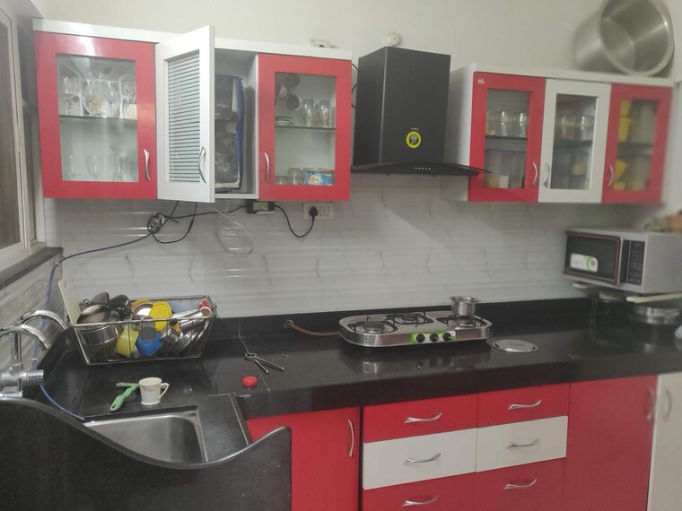 Kitchen, gk-dwarka-sai 2 Bedroom 709 Sq.Ft. Apartment In Rahatani Pune 9078395