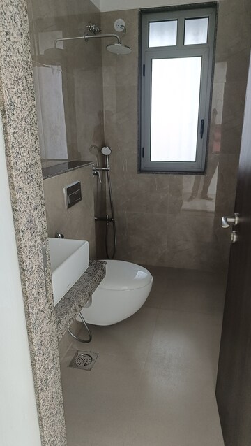 Bathroom in 2 BHK Apartment at Sunteck City Avenue 4, Goregaon West – for Rent