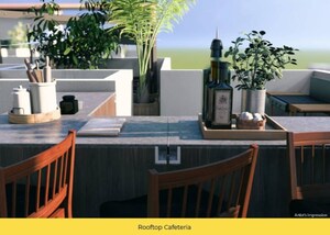 Terrace in 2 BHK Apartment at Goregaon West – for Sale