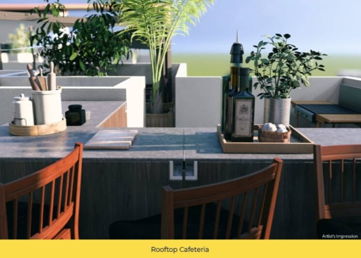 Terrace, goregaon west 2 Bedroom 537 Sq.Ft. Apartment In Goregaon West Mumbai 9078411