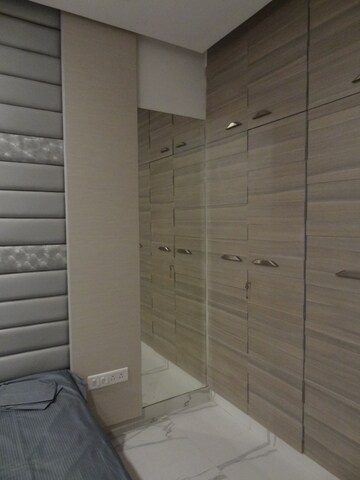 Bathroom in 1 BHK Apartment at Nutan Madhuban Apartment, Worli – for Rent