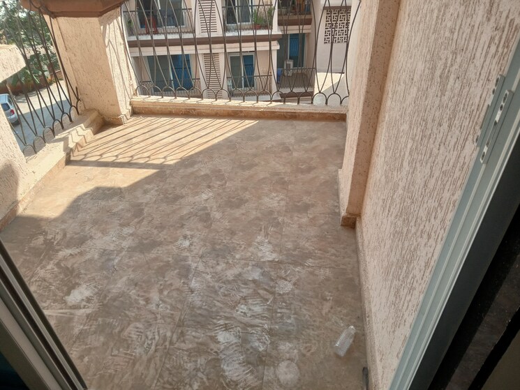 Balcony, shubham-jijai-angan 2 Bedroom 1100 Sq.Ft. Apartment In Taloja Navi Mumbai 9078418