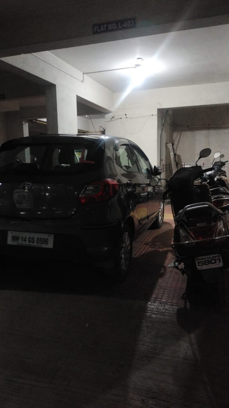  Parking, mdm-sonawane-plaza 1 Bedroom 550 Sq.Ft. Apartment In Pimpri Pune 9078423