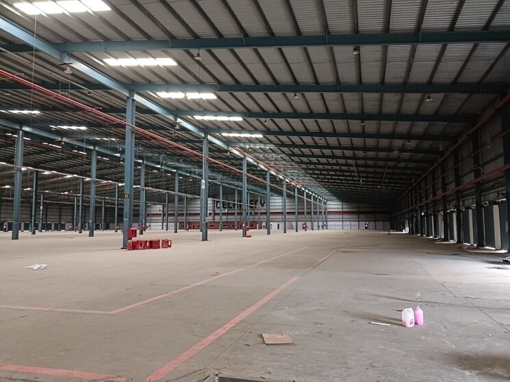 Exterior View, makali Commercial Warehouse 48300 Sq.Ft. In Makali Bangalore 9078420