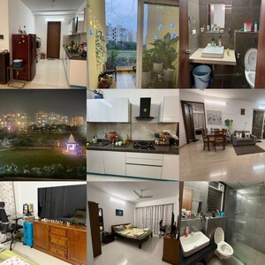 Kitchen in 2 BHK Apartment at Lunkad Zodiac, Viman Nagar – for Sale