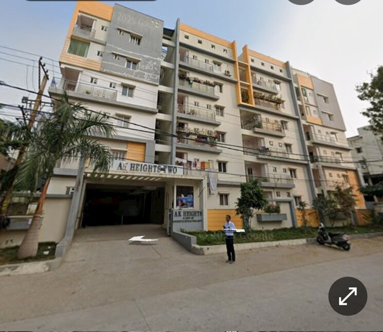 Exterior View, masjid banda 3 Bedroom 1480 Sq.Ft. Apartment In Masjid Banda Hyderabad 9078431