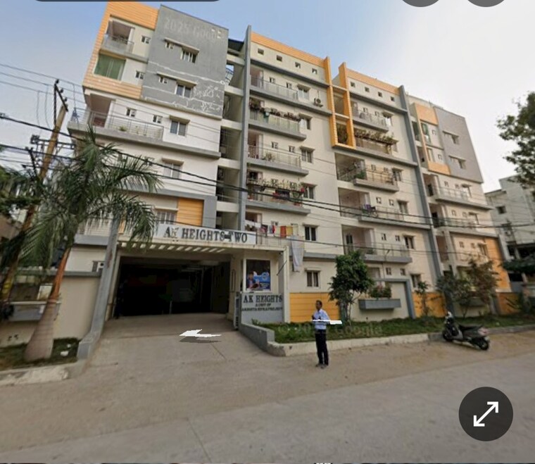 Exterior View, masjid banda 3 Bedroom 1480 Sq.Ft. Apartment In Masjid Banda Hyderabad 9078431