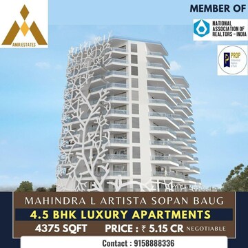 2 BHK Apartment For Sale in Lunkad Zodiac, Viman Nagar