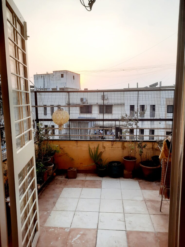 Balcony, sonigara-vihar 1 Bedroom 690 Sq.Ft. Apartment In Wakad Pune 9078437