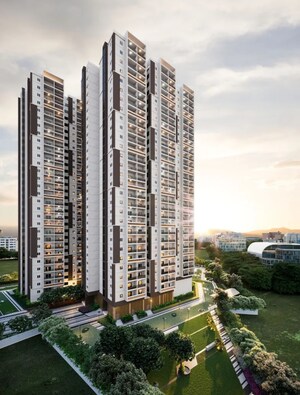 3 BHK Apartment For Sale in Hallmark Treasor, Narsingi