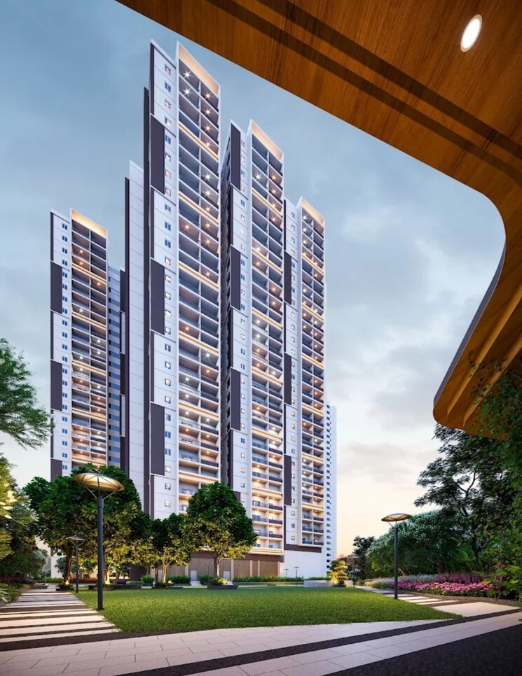 Exterior View, hallmark-treasor 3 Bedroom 1765 Sq.Ft. Apartment In Narsingi Hyderabad 9078439