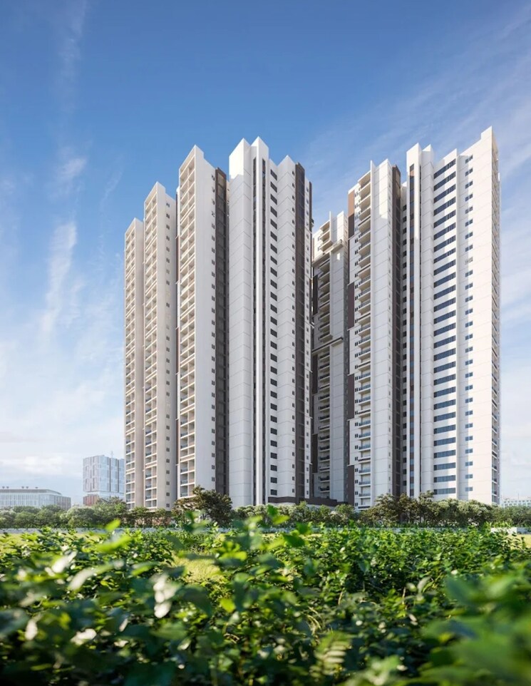 Exterior View, hallmark-treasor 3 Bedroom 1765 Sq.Ft. Apartment In Narsingi Hyderabad 9078439