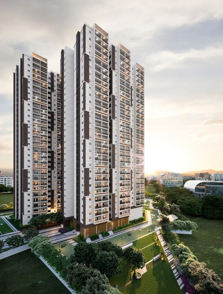 Exterior View, hallmark-treasor 3 Bedroom 1765 Sq.Ft. Apartment In Narsingi Hyderabad 9078441