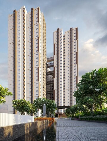 3 BHK Apartment – Exterior View View at Hallmark Treasor, Narsingi - for Sale