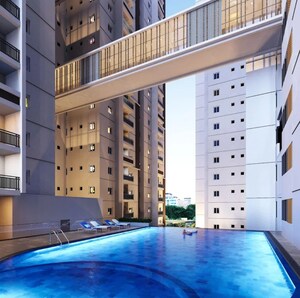 3 BHK Apartment – Exterior View View at Hallmark Treasor, Narsingi - for Sale