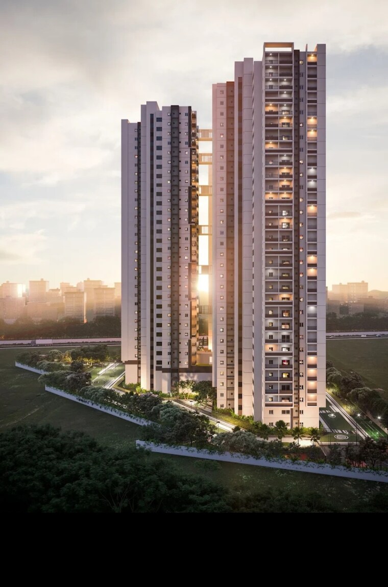 Exterior View, hallmark-treasor 3 Bedroom 1765 Sq.Ft. Apartment In Narsingi Hyderabad 9078445