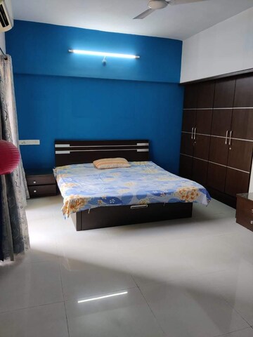 Furnished Amenities in 2 BHK Apartment at Mirchandani Palms, Rahatani – for Rent