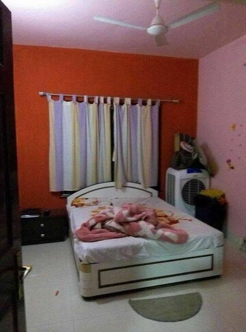 Bedroom in 2 BHK Apartment at Mirchandani Palms, Rahatani – for Rent