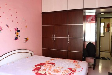 Furnished Amenities in 2 BHK Apartment at Mirchandani Palms, Rahatani – for Rent