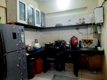 Kitchen in 2 BHK Apartment at Mirchandani Palms, Rahatani – for Rent