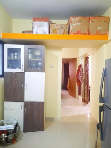 Living Room in 2 BHK Apartment at Mirchandani Palms, Rahatani – for Rent