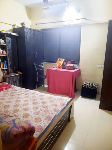 Bedroom in 2 BHK Apartment at Mirchandani Palms, Rahatani – for Rent