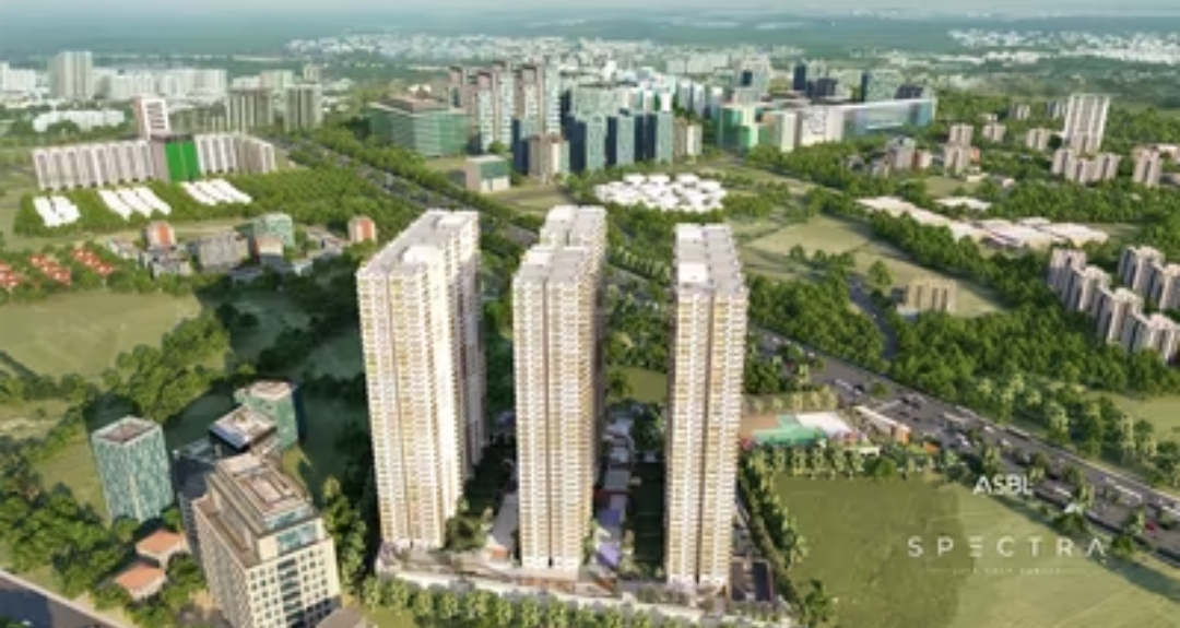 4 BHK + Pooja Room Apartment For Sale in ASBL Spectra