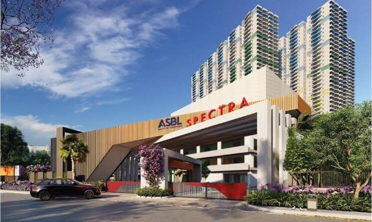 Exterior View, asbl-spectra 3 Bedroom 1980 Sq.Ft. Apartment In Financial District Hyderabad 9078452