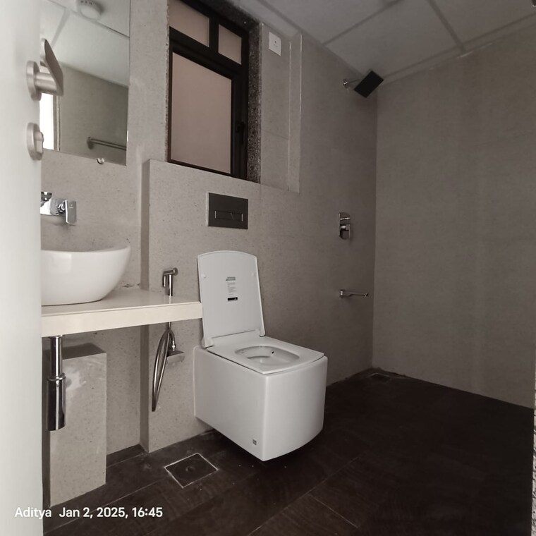 Bathroom, kanakia-silicon-valley 2 Bedroom 771 Sq.Ft. Apartment In Hariom Nagar Mumbai 9078460