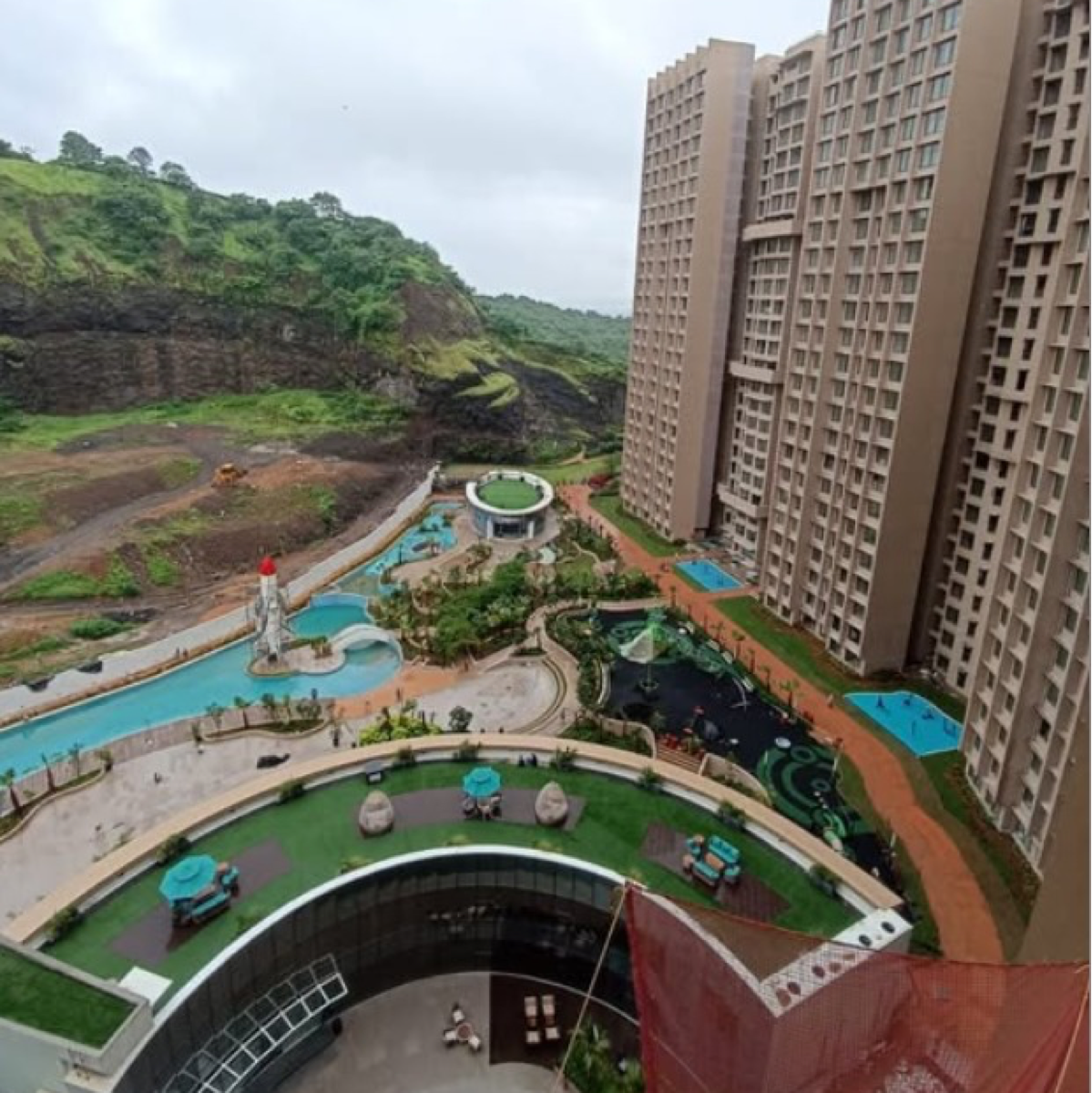 2 BHK 771 Sq.Ft. Apartment in Kanakia Silicon Valley