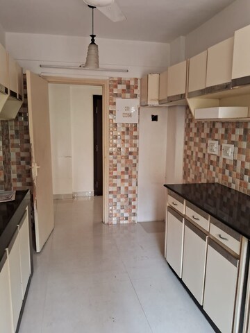 Kitchen in 2 BHK Apartment at Kalpak Hormuz, Bandra West – for Rent
