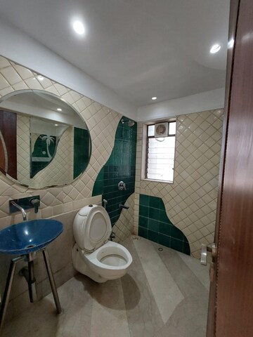 Bathroom in 2 BHK Apartment at Khar West – for Rent