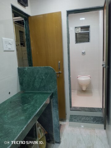 Bathroom in  Office Space at 18A Apartment, Khar West – for Rent