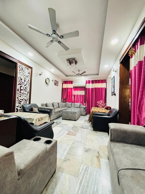 Living Room in 3 BHK Apartment at Sector 20 – for Sale