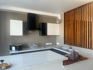 Kitchen in 4 BHK Builder Floor at Panchkula Urban Estate – for Sale