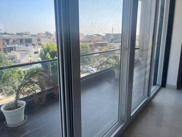Balcony in 3 BHK Builder Floor at Sector 9 Panchkula – for Sale
