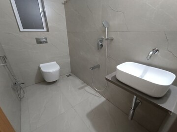 Bathroom in 2 BHK Apartment at Moreshwar 19 East, Nerul – for Rent