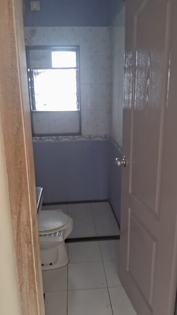 Attached Bathroom in 2 BHK Apartment at Prajapati Park, Kopar Khairane – for Rent