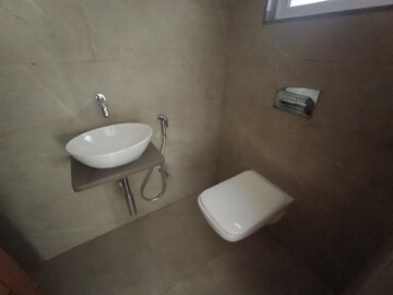 Bathroom in 3.5 BHK Apartment at Moreshwar 19 East, Nerul – for Rent