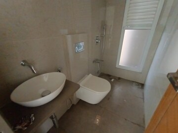 Bathroom in 3 BHK Apartment at Moreshwar 19 East, Nerul – for Rent