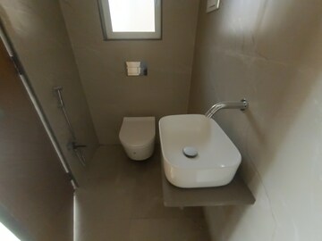 Bathroom in 3 BHK Apartment at Moreshwar 19 East, Nerul – for Rent