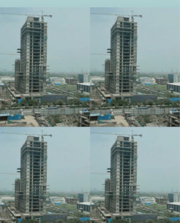  Office Space – Exterior View View at GYGY Mentis, Sector 140 Noida - for Sale