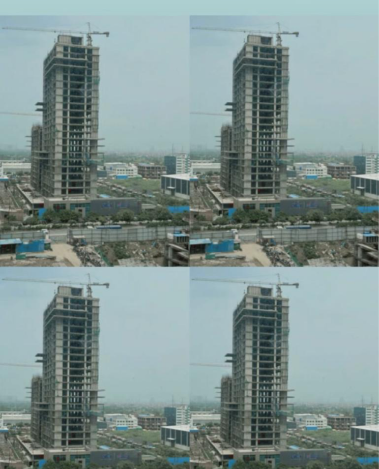 Exterior View, gygy-mentis Commercial Office Space 1000 Sq.Ft. In Sector 140 Noida Noida 9078504