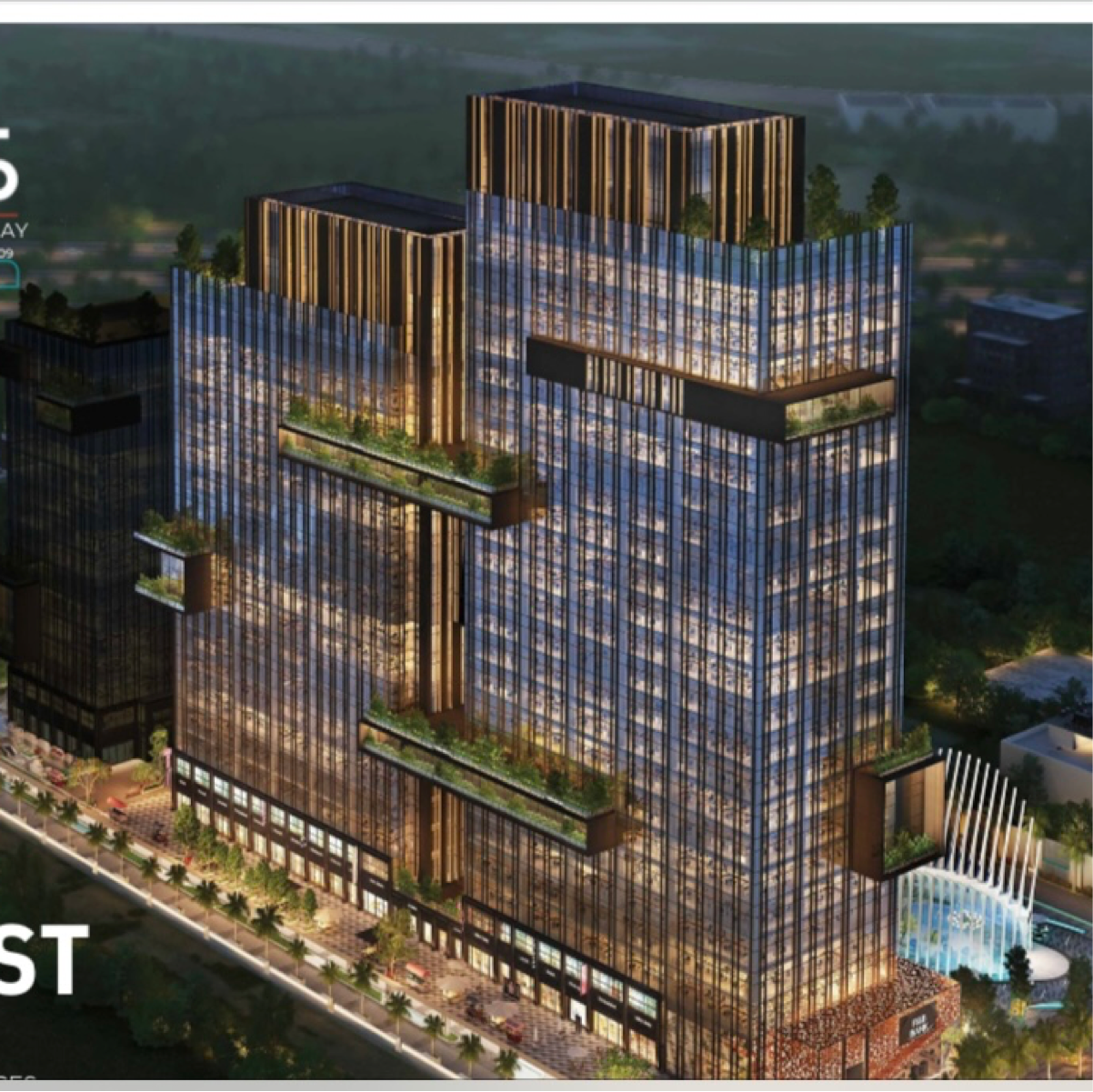 Office Space For Sale in GYGY Mentis