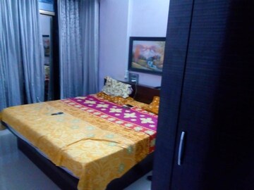 Bedroom in 2 BHK Apartment at Giriraj Classic, Kopar Khairane – for Rent